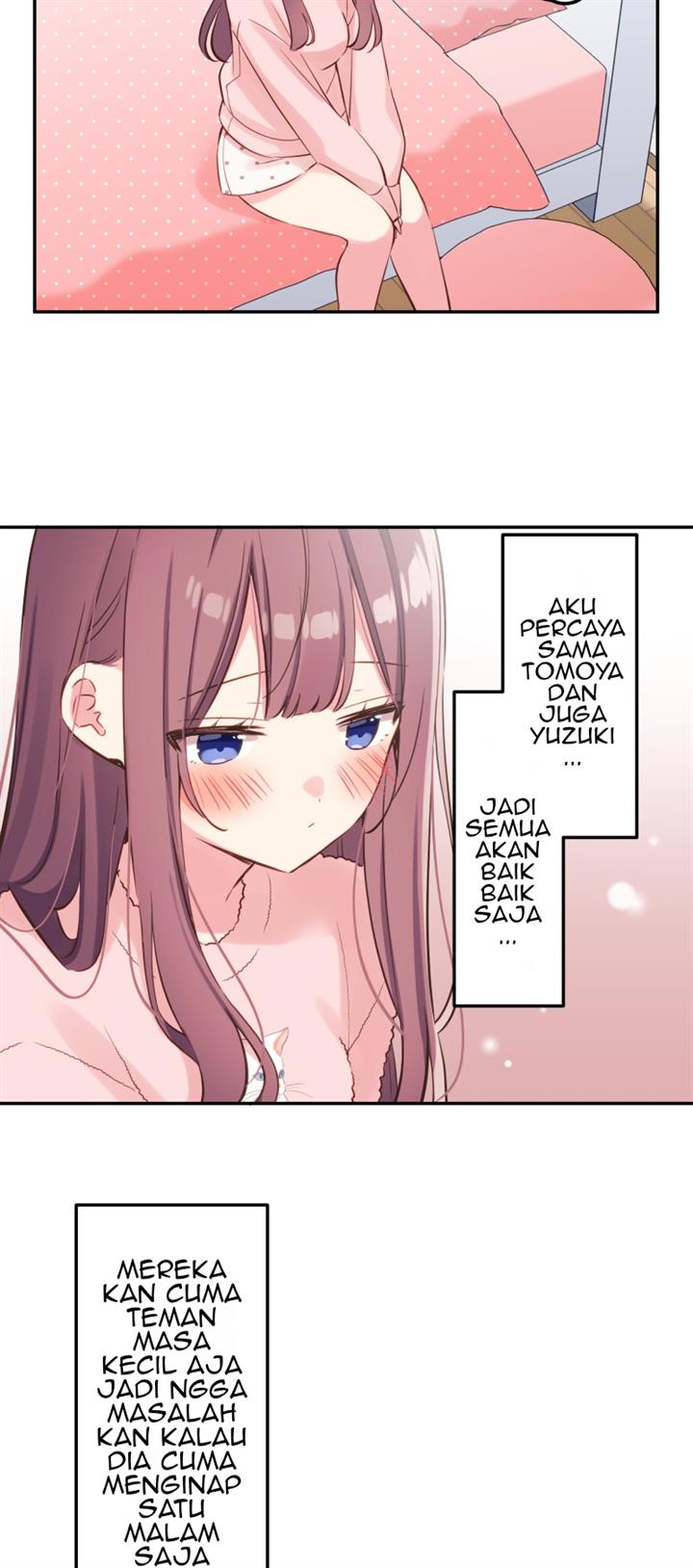 Waka-chan Is Flirty Again Chapter 148 Gambar 35