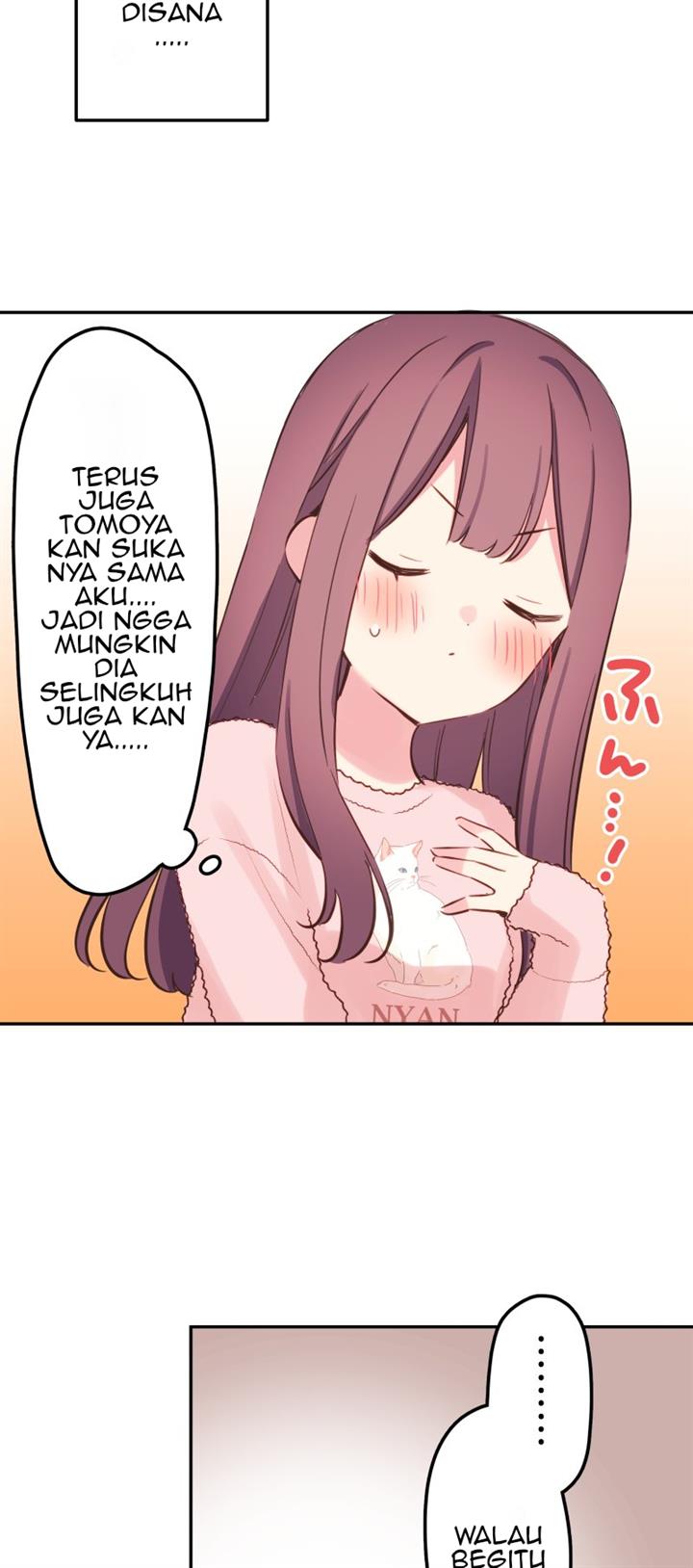 Waka-chan Is Flirty Again Chapter 148 Gambar 36