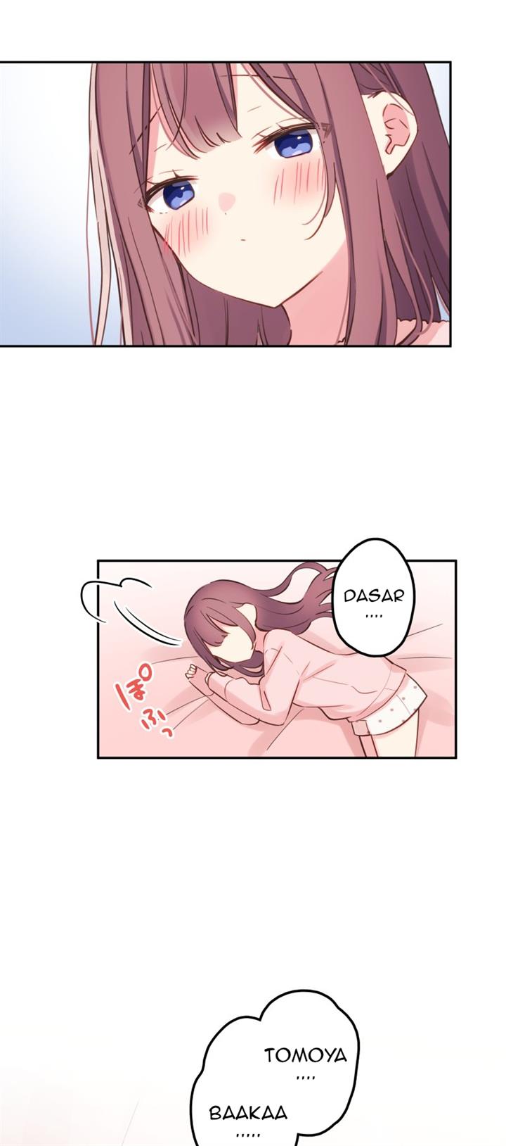Waka-chan Is Flirty Again Chapter 148 Gambar 38