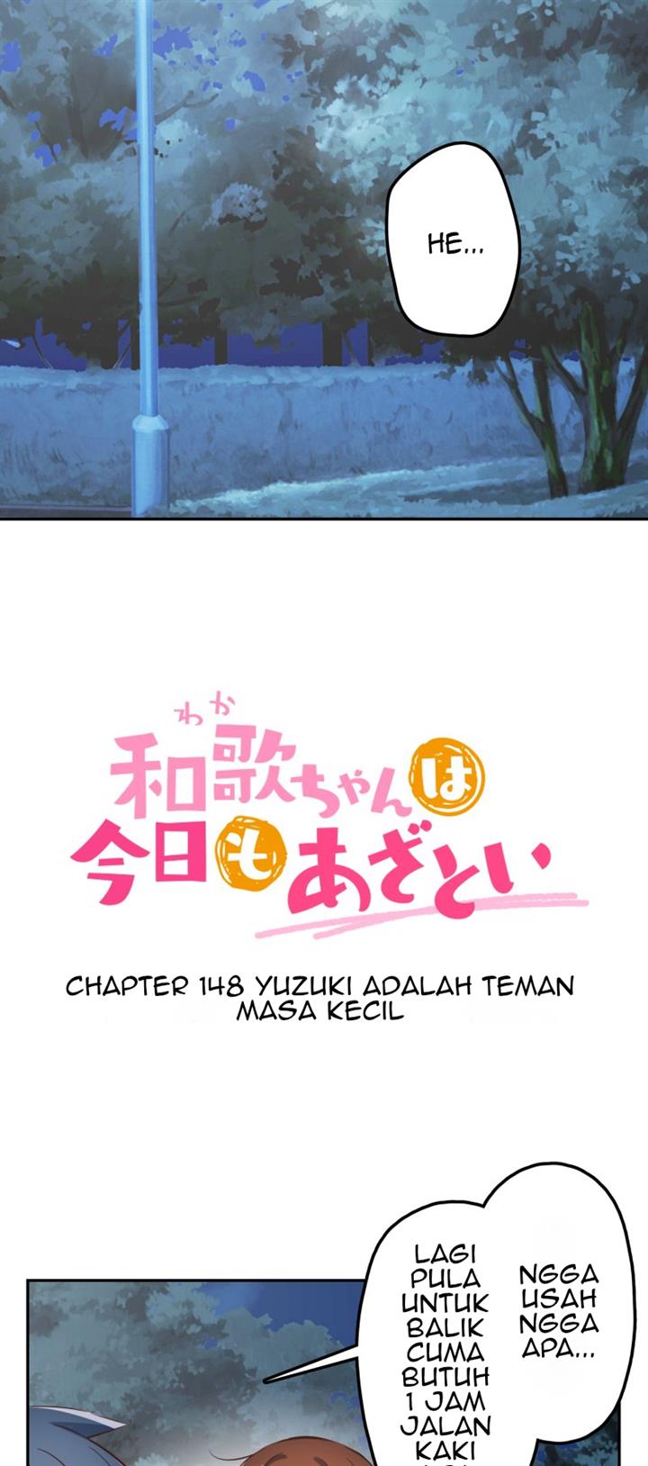 Waka-chan Is Flirty Again Chapter 148 Gambar 5