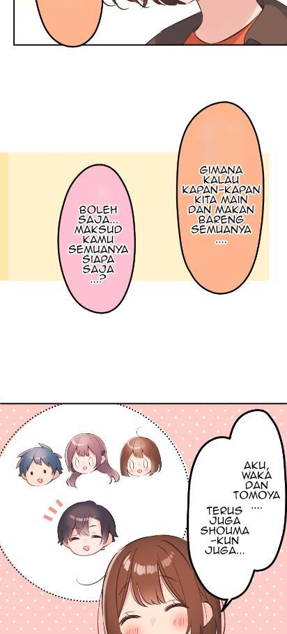 Waka-chan Is Flirty Again Chapter 147 Gambar 14