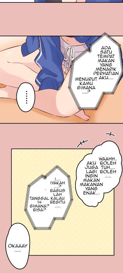 Waka-chan Is Flirty Again Chapter 147 Gambar 18
