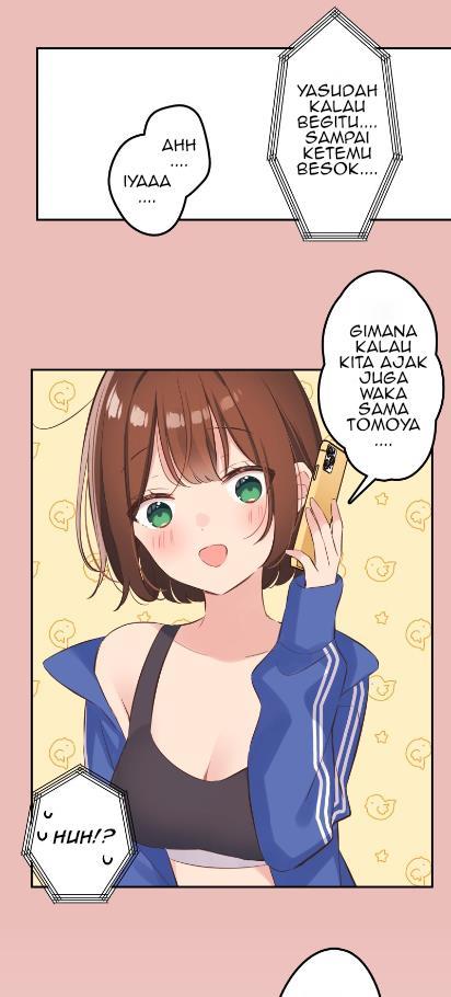 Waka-chan Is Flirty Again Chapter 147 Gambar 19