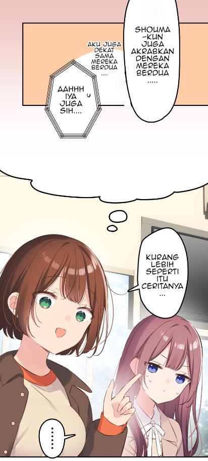 Waka-chan Is Flirty Again Chapter 147 Gambar 20