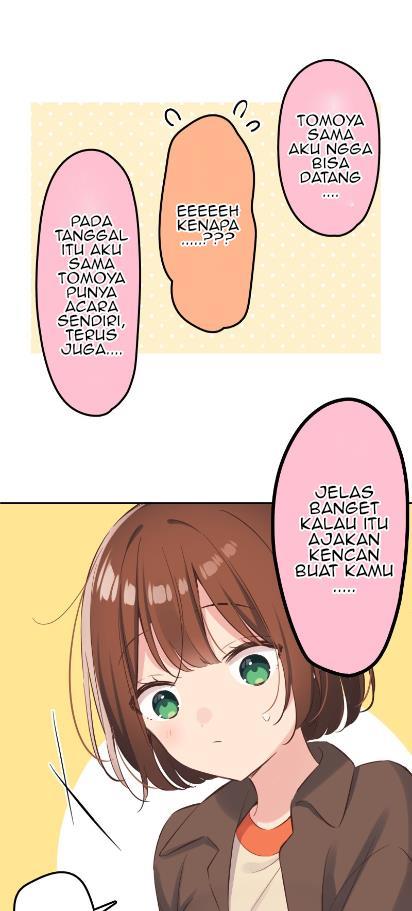 Waka-chan Is Flirty Again Chapter 147 Gambar 21
