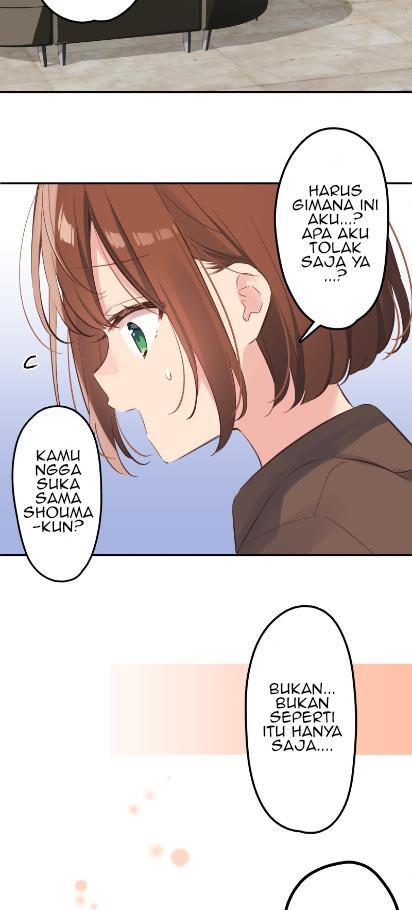 Waka-chan Is Flirty Again Chapter 147 Gambar 23
