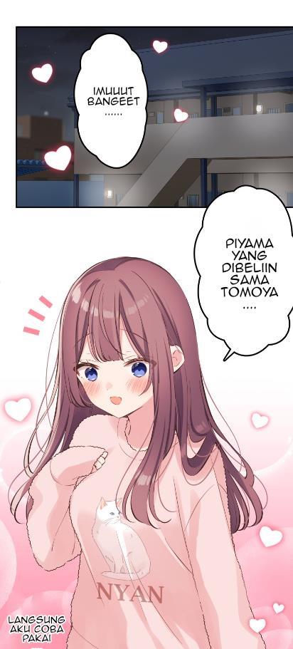 Waka-chan Is Flirty Again Chapter 147 Gambar 27