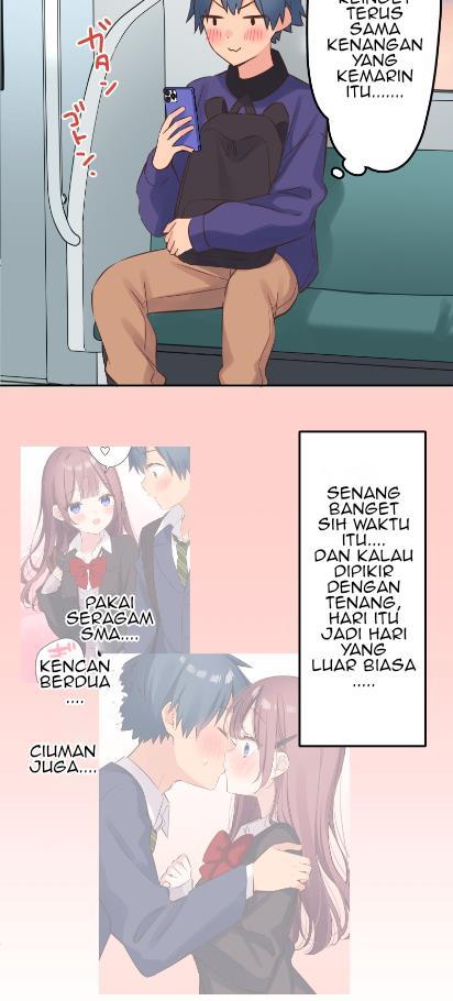 Waka-chan Is Flirty Again Chapter 147 Gambar 30