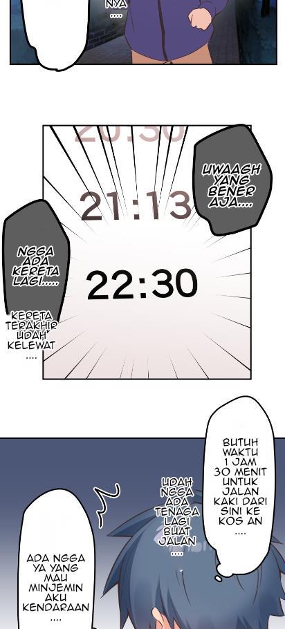 Waka-chan Is Flirty Again Chapter 147 Gambar 33