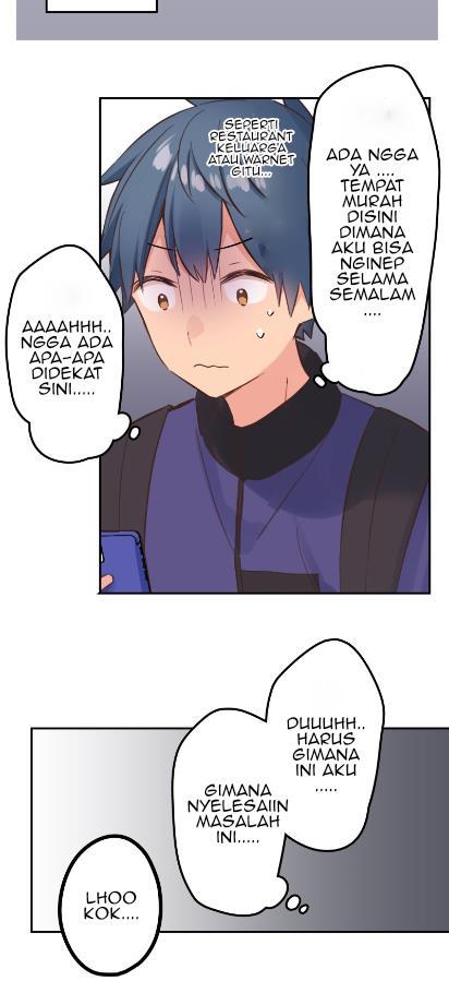 Waka-chan Is Flirty Again Chapter 147 Gambar 35