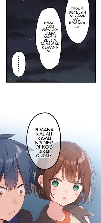 Waka-chan Is Flirty Again Chapter 147 Gambar 38