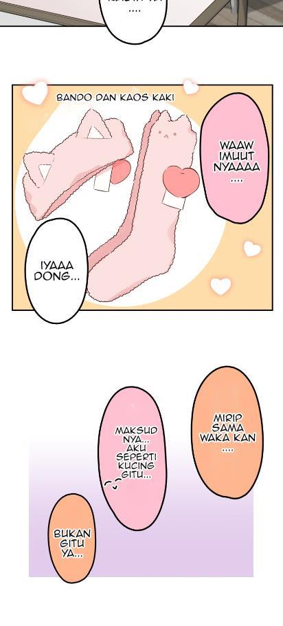 Waka-chan Is Flirty Again Chapter 147 Gambar 7