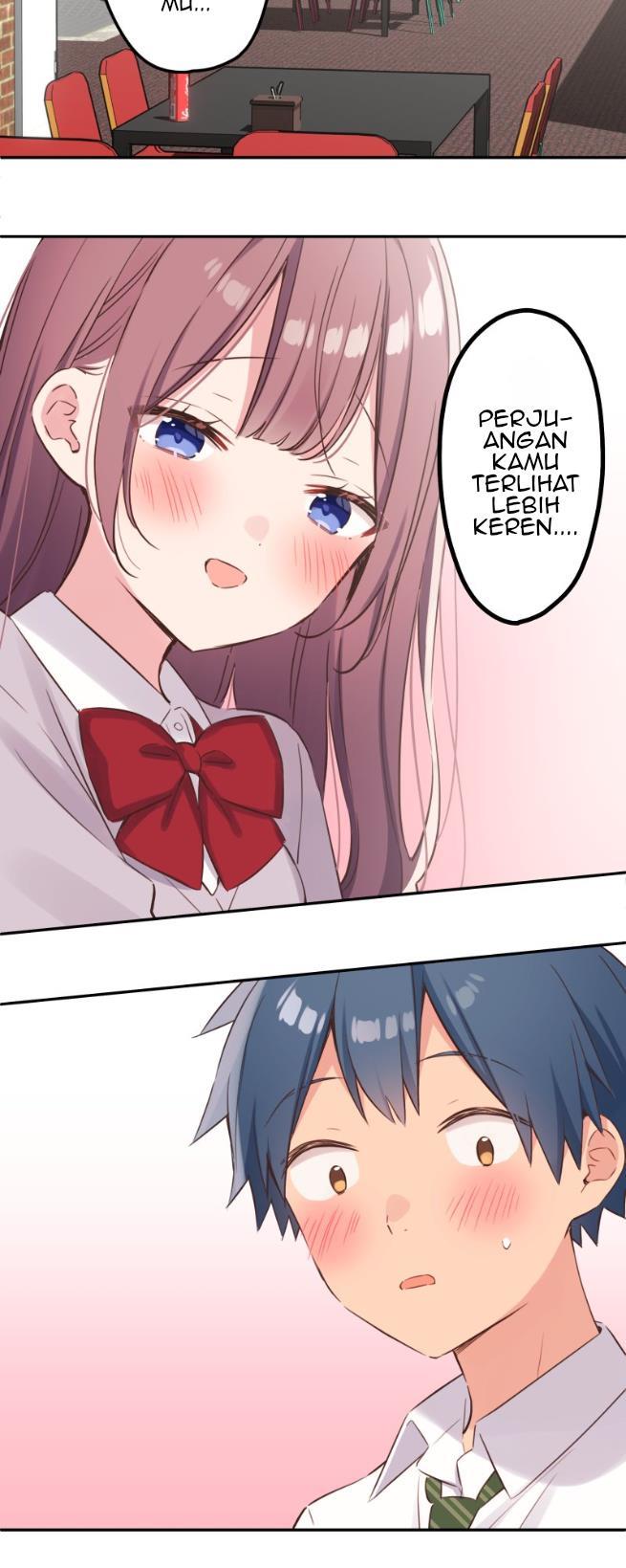 Waka-chan Is Flirty Again Chapter 146 Gambar 13