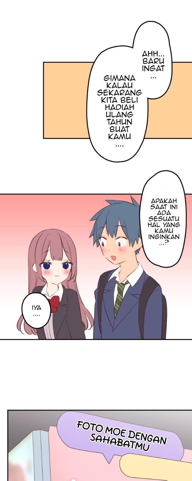 Waka-chan Is Flirty Again Chapter 146 Gambar 16