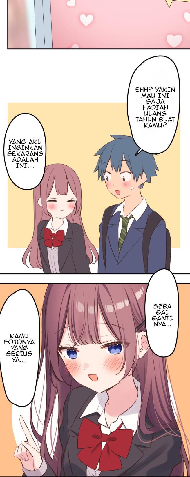 Waka-chan Is Flirty Again Chapter 146 Gambar 17