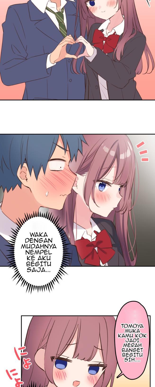 Waka-chan Is Flirty Again Chapter 146 Gambar 20