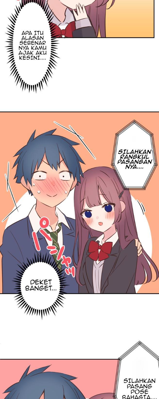 Waka-chan Is Flirty Again Chapter 146 Gambar 21