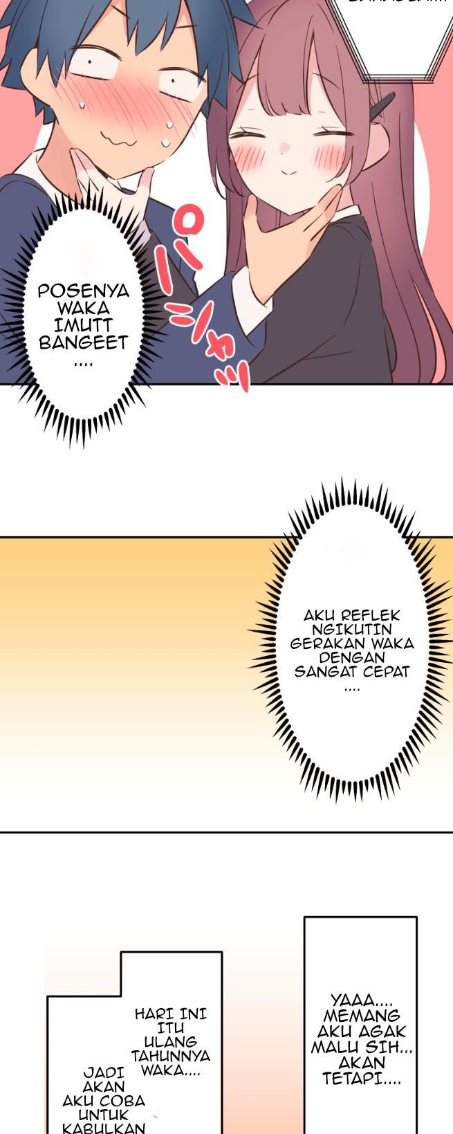 Waka-chan Is Flirty Again Chapter 146 Gambar 22
