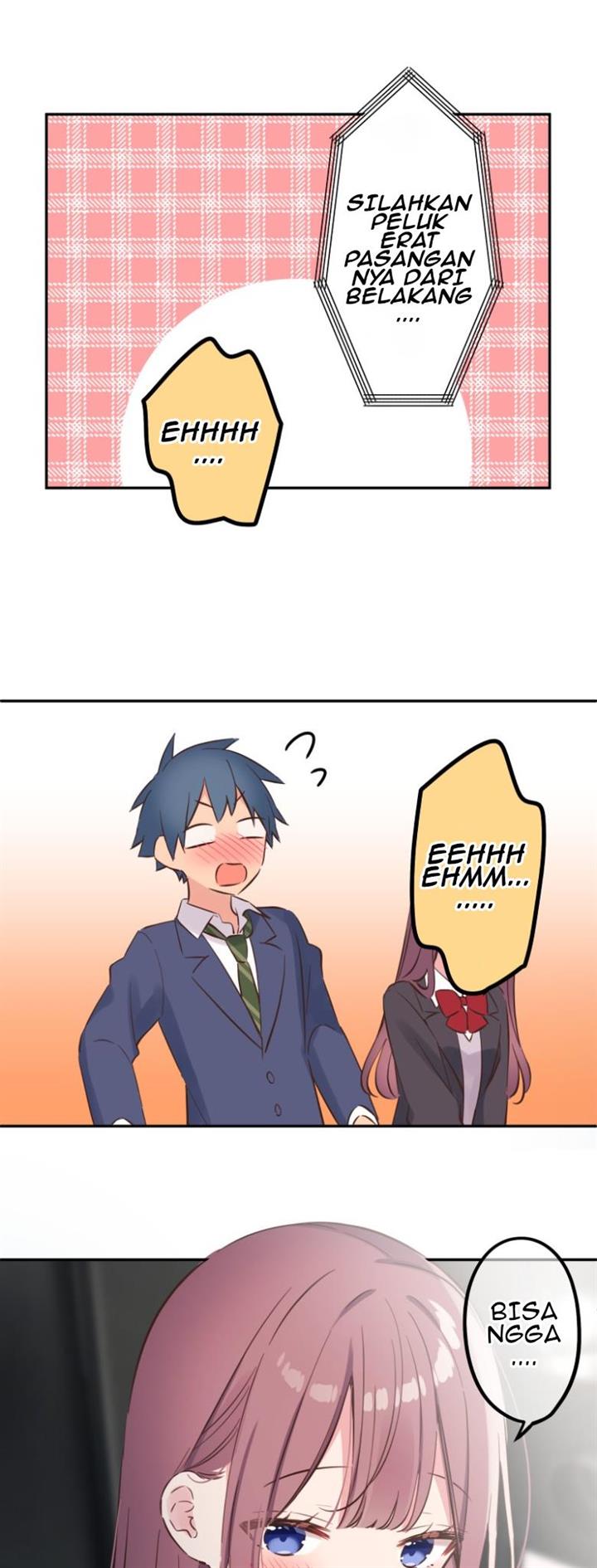 Waka-chan Is Flirty Again Chapter 146 Gambar 24