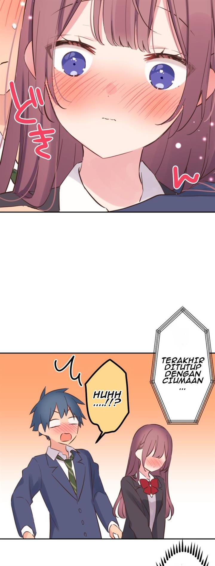 Waka-chan Is Flirty Again Chapter 146 Gambar 26