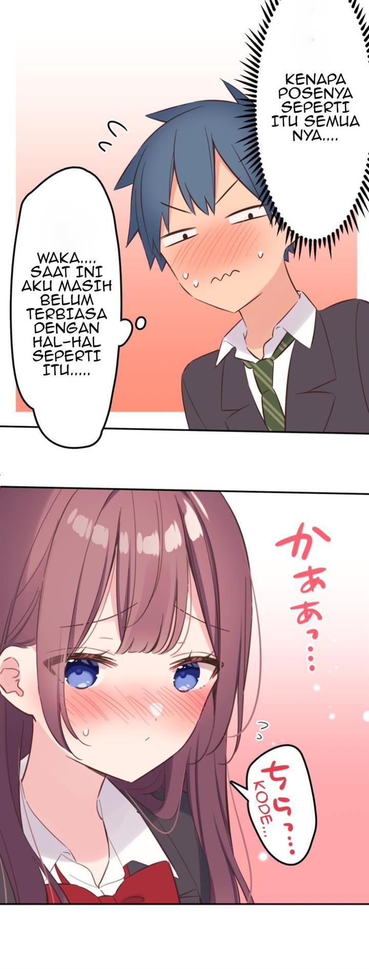 Waka-chan Is Flirty Again Chapter 146 Gambar 27