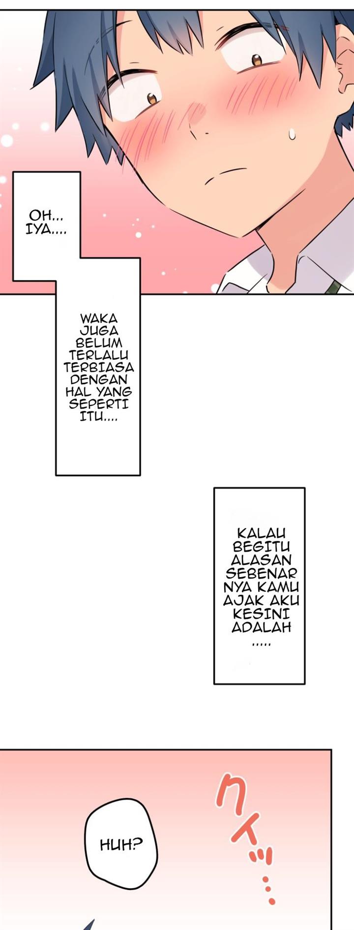 Waka-chan Is Flirty Again Chapter 146 Gambar 28