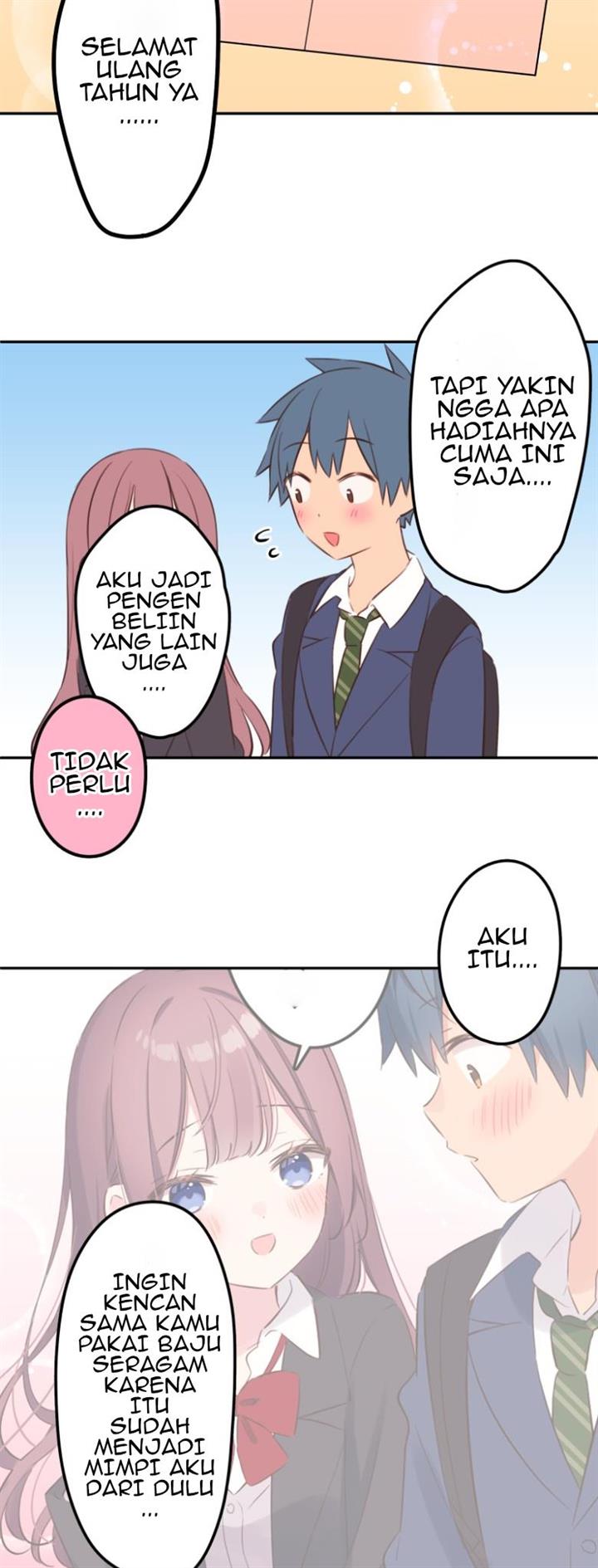 Waka-chan Is Flirty Again Chapter 146 Gambar 32