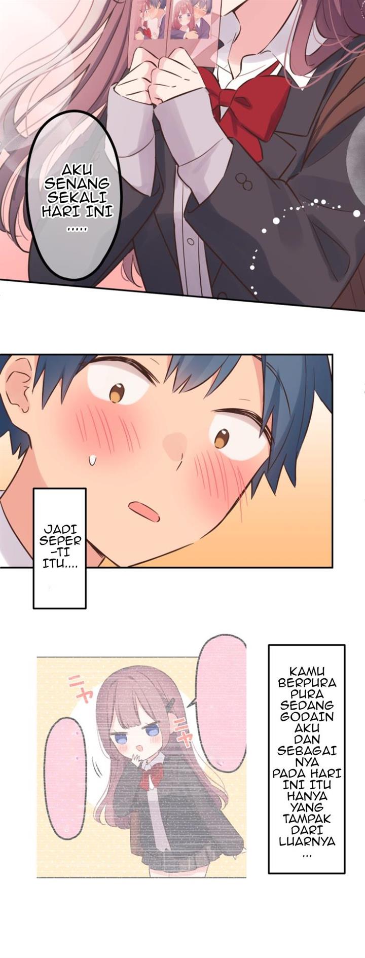 Waka-chan Is Flirty Again Chapter 146 Gambar 34