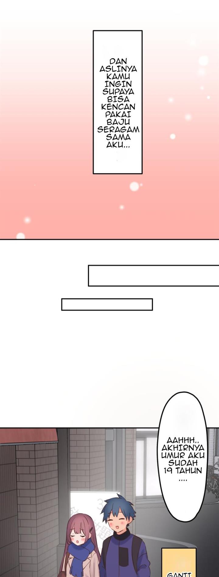Waka-chan Is Flirty Again Chapter 146 Gambar 35