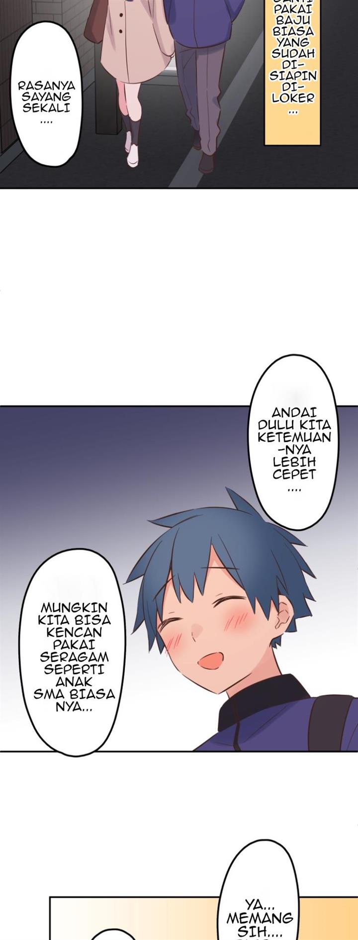 Waka-chan Is Flirty Again Chapter 146 Gambar 36