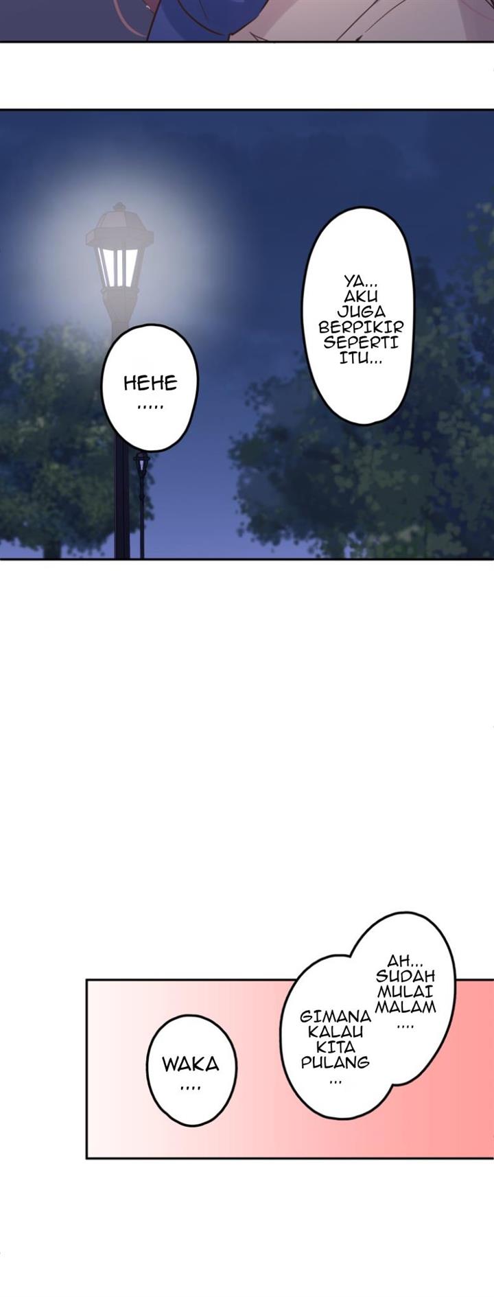 Waka-chan Is Flirty Again Chapter 146 Gambar 38