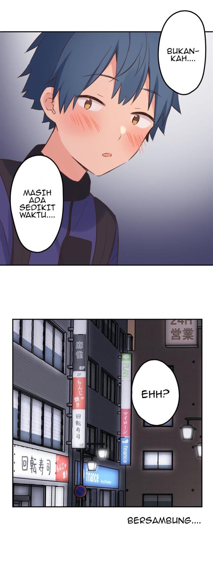 Waka-chan Is Flirty Again Chapter 146 Gambar 39