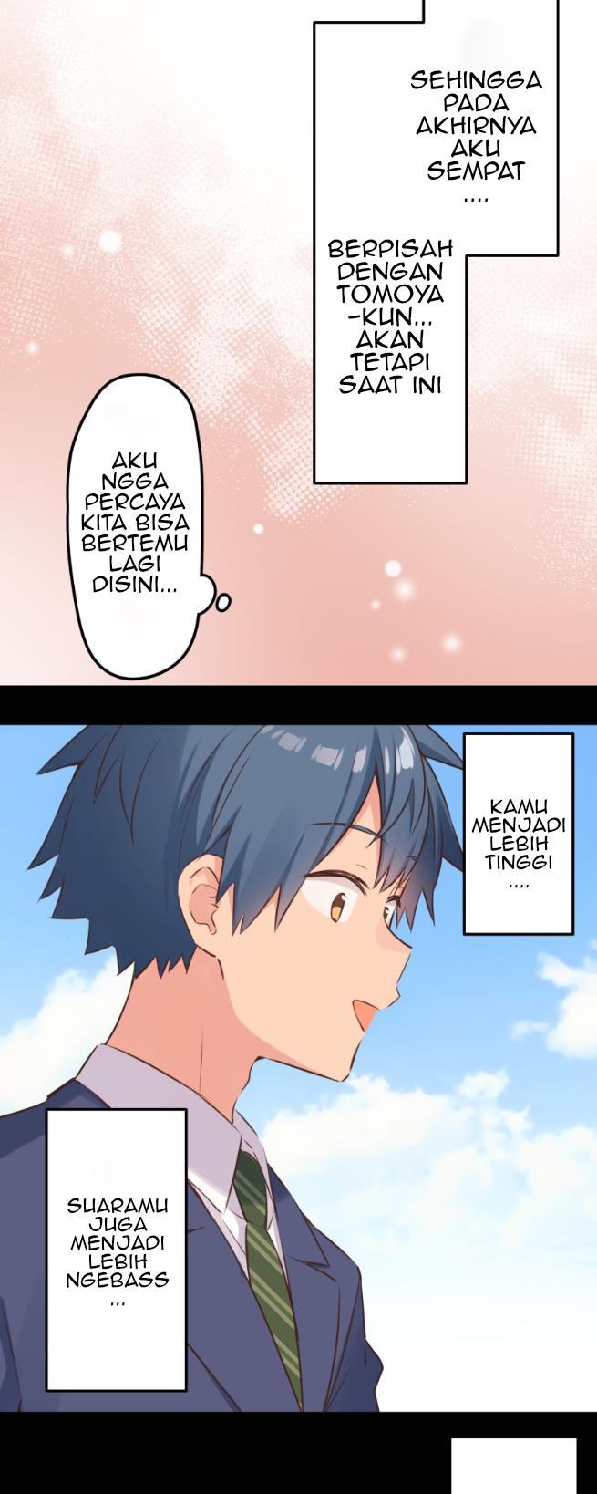 Waka-chan Is Flirty Again Chapter 146 Gambar 7