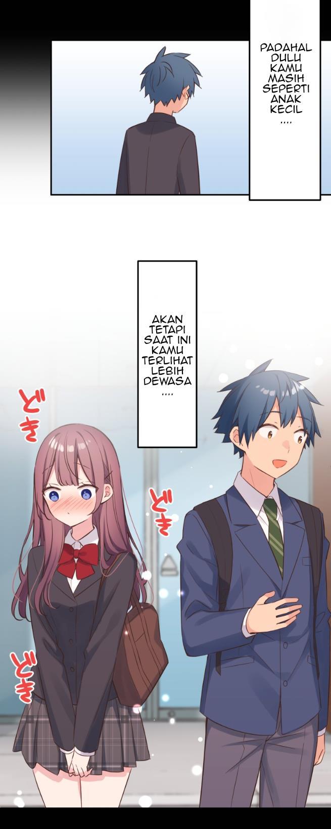 Waka-chan Is Flirty Again Chapter 146 Gambar 8
