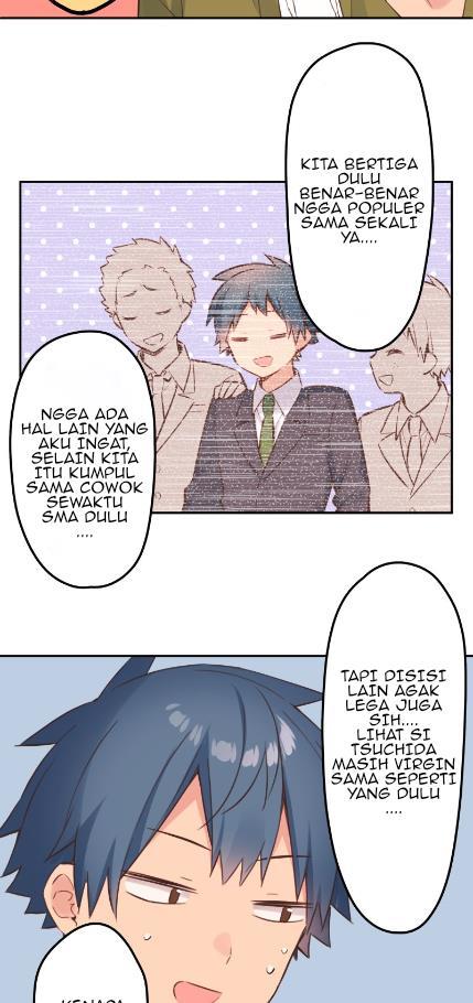 Waka-chan Is Flirty Again Chapter 145 Gambar 12