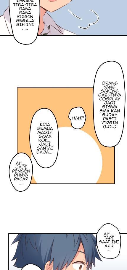 Waka-chan Is Flirty Again Chapter 145 Gambar 13
