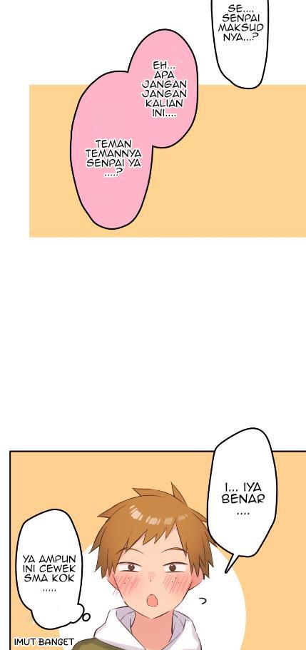 Waka-chan Is Flirty Again Chapter 145 Gambar 16