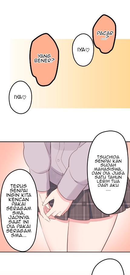 Waka-chan Is Flirty Again Chapter 145 Gambar 19