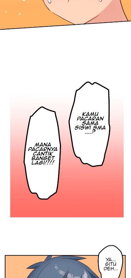 Waka-chan Is Flirty Again Chapter 145 Gambar 21