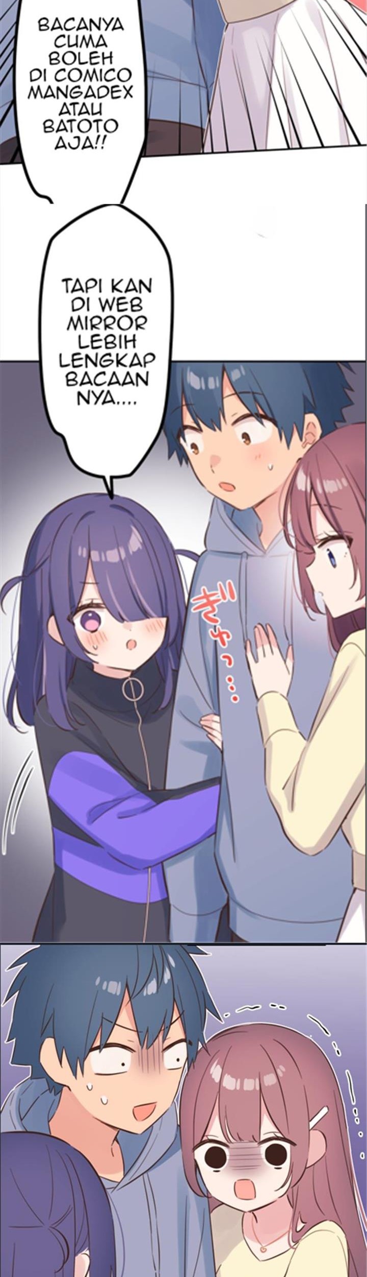 Baca Waka-chan Is Flirty Again Chapter 145 Gambar 2