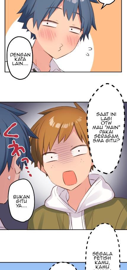 Waka-chan Is Flirty Again Chapter 145 Gambar 22