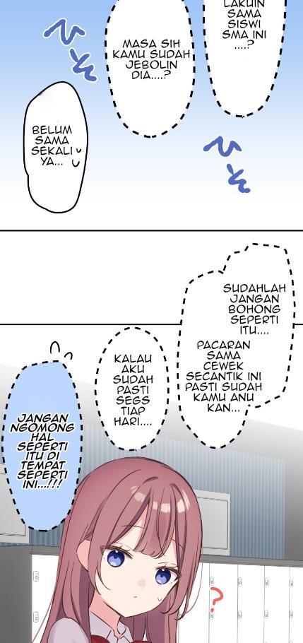 Waka-chan Is Flirty Again Chapter 145 Gambar 23