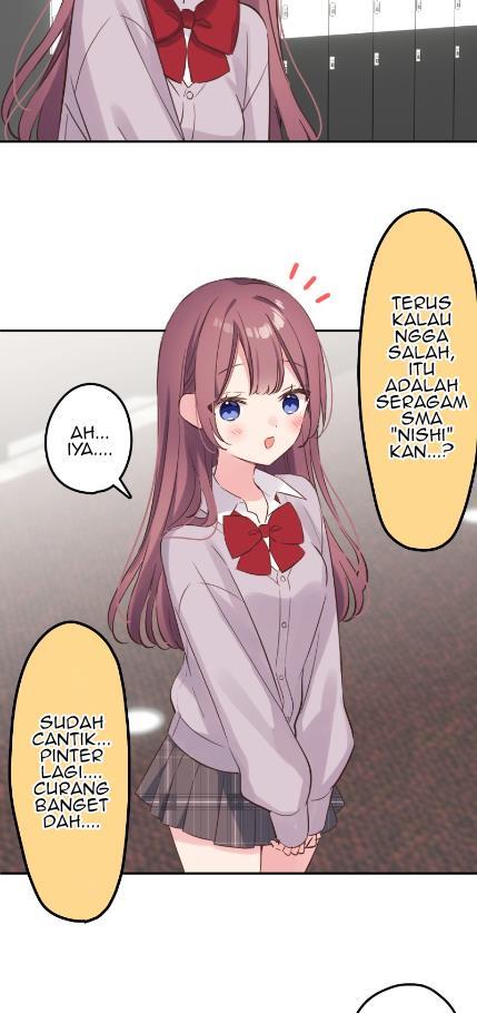 Waka-chan Is Flirty Again Chapter 145 Gambar 24