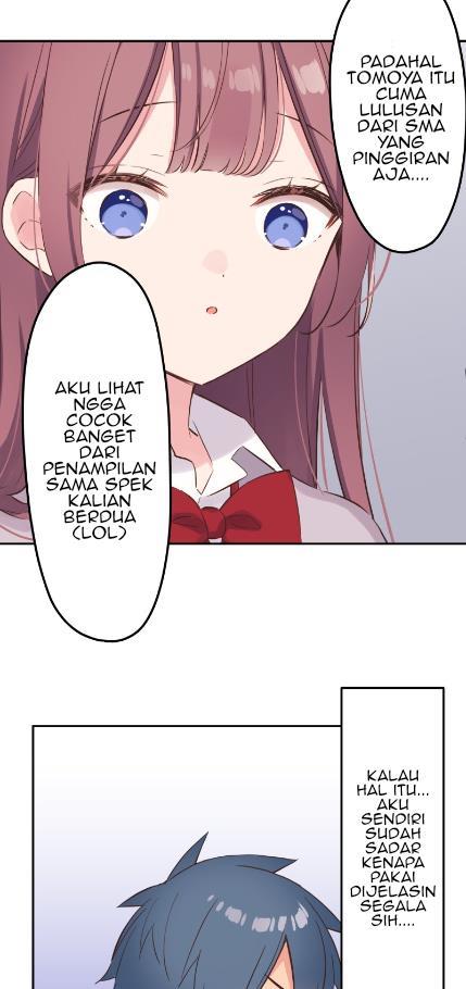Waka-chan Is Flirty Again Chapter 145 Gambar 25