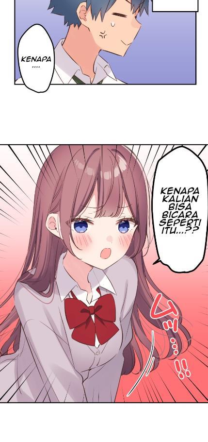 Waka-chan Is Flirty Again Chapter 145 Gambar 26