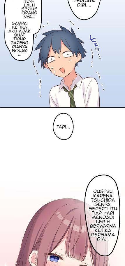 Waka-chan Is Flirty Again Chapter 145 Gambar 29