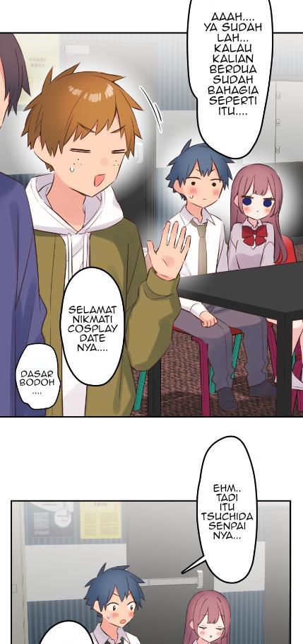 Waka-chan Is Flirty Again Chapter 145 Gambar 34