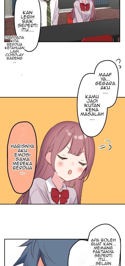 Waka-chan Is Flirty Again Chapter 145 Gambar 35