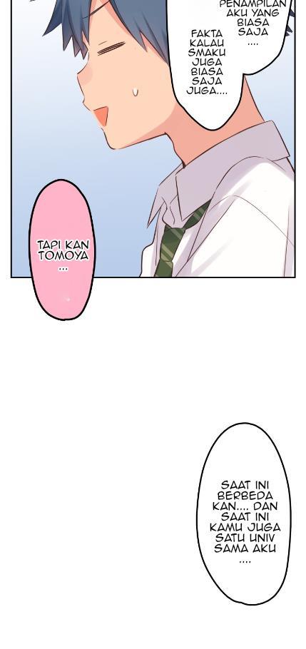 Waka-chan Is Flirty Again Chapter 145 Gambar 36