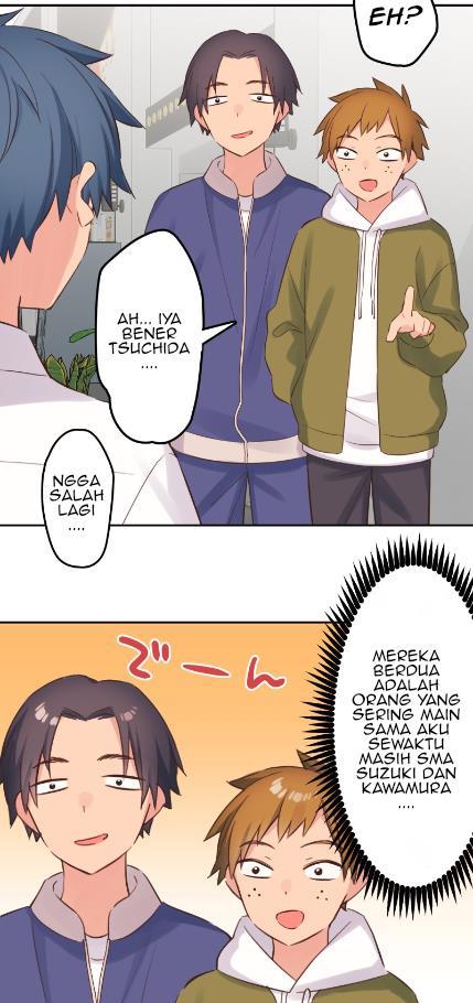 Waka-chan Is Flirty Again Chapter 145 Gambar 8